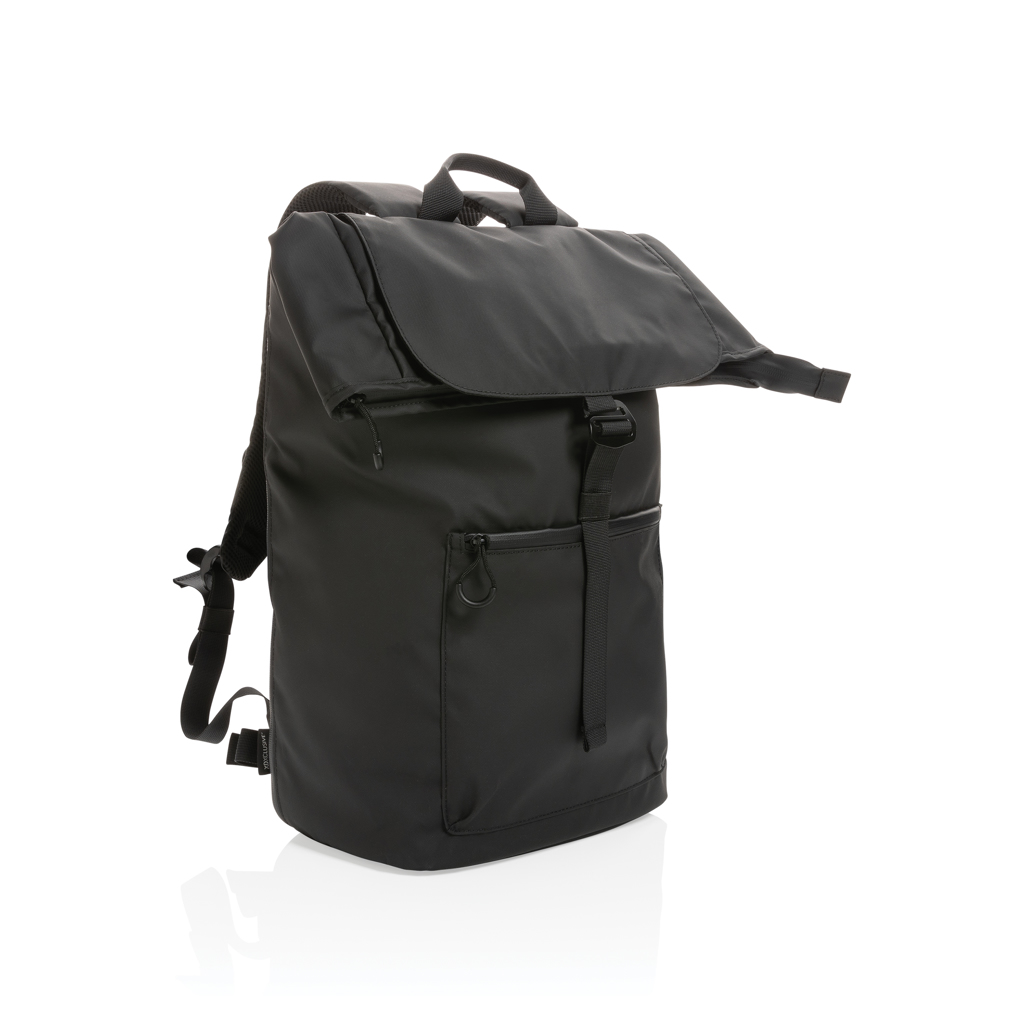 Impact AWARE™ RPET water resistant 15.6" laptop backpack